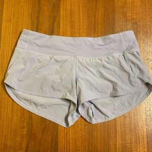Lululemon Athletica Lilac Shorts